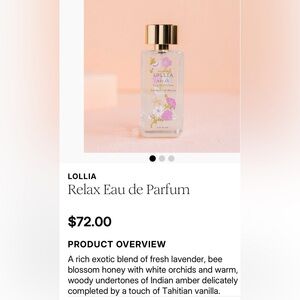 Lolli Relax Eau de Parfum - Purple & White